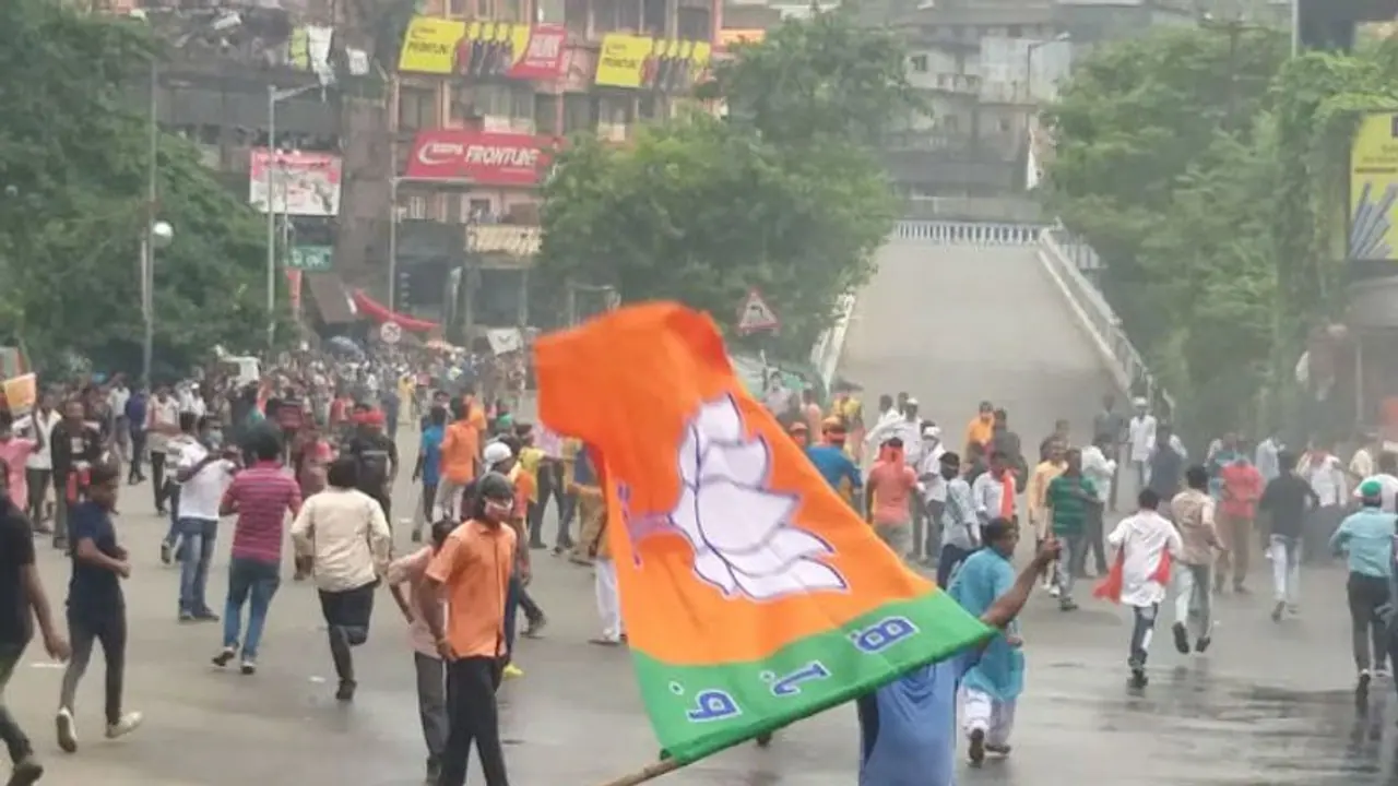 বর্ধমানে কৃষি বিলের সমর্থনে বিজেপির মিছিল, বেধড়ক মারের অভিযোগ তৃণমূলের বিরুদ্ধে