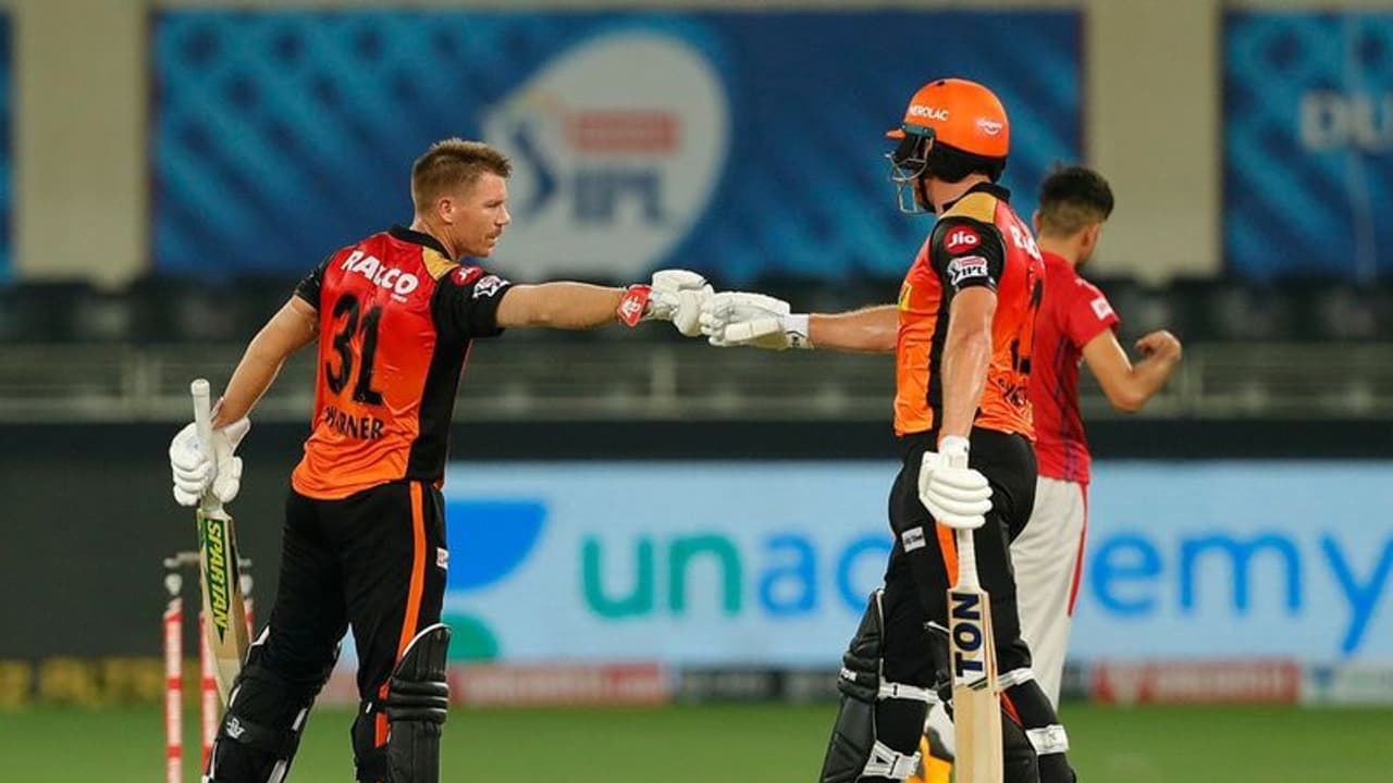 বেয়ারস্টো ওয়ার্নারের দুরন্ত ব্যাটিং, পঞ্জাবকে ২০২ রানের টার্গেট দিল হায়দরাবাদ বেয়ারস্টো ওয়ার্নারের দুরন্ত ব্যাটিং, পঞ্জাবকে ২০২ রানের টার্গেট দিল হায়দরাবাদ