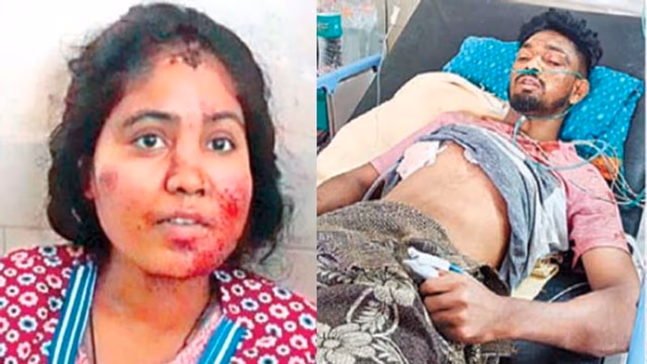 ప్రేమ పెళ్లి... దంపతులపై యువతి కుటుంబసభ్యుల హత్యాయత్నం ప్రేమ పెళ్లి... దంపతులపై యువతి కుటుంబసభ్యుల హత్యాయత్నం