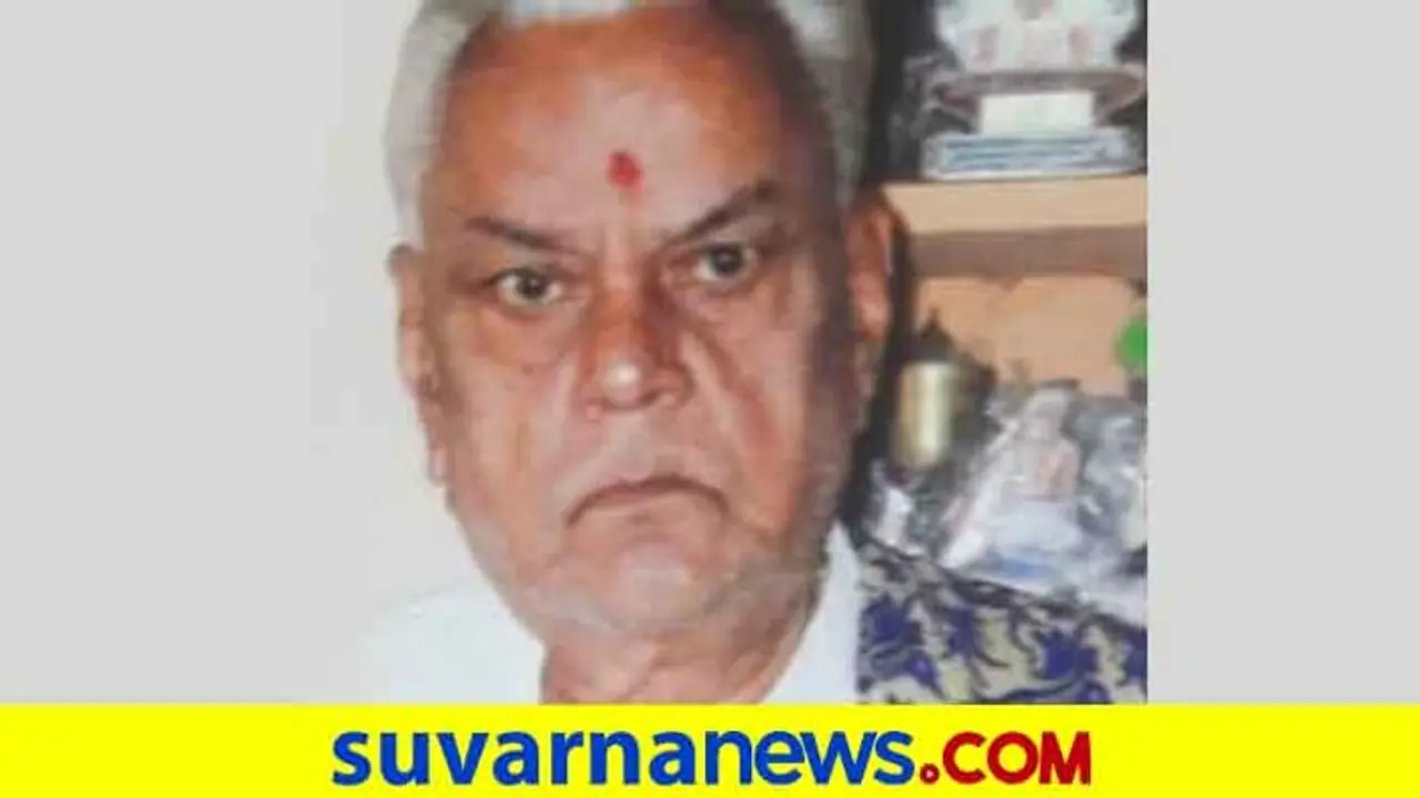 ಗಂಗಾವತಿ: ಸ್ವಾತಂತ್ರ್ಯ ಹೋರಾಟಗಾರ ರಾಮಾಚಾರ ಇನ್ನಿಲ್ಲ