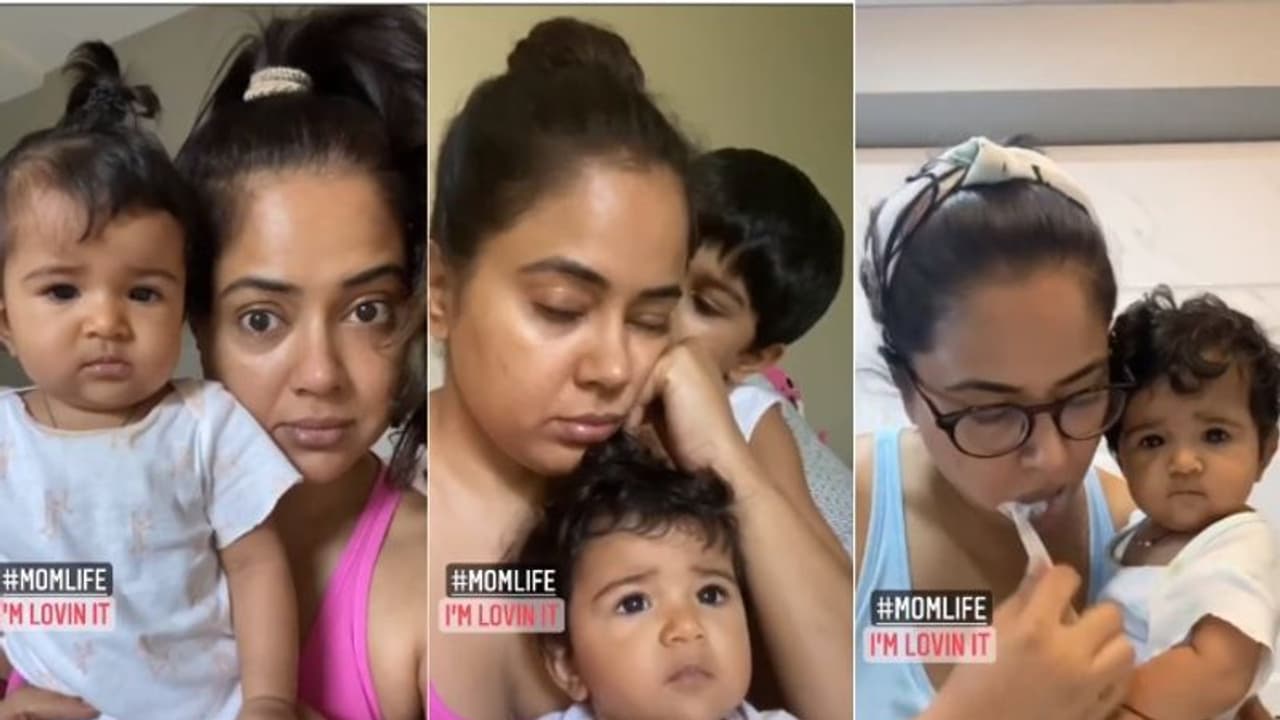 'മക്കളുടെ കുസൃതികളും കുറുമ്പും'; ലോക്ക്ഡൗണിലെ അമ്മജീവിതത്തിന്റെ വീഡിയോയുമായി സമീറ റെഡ്ഡി 'മക്കളുടെ കുസൃതികളും കുറുമ്പും'; ലോക്ക്ഡൗണിലെ അമ്മജീവിതത്തിന്റെ വീഡിയോയുമായി സമീറ റെഡ്ഡി