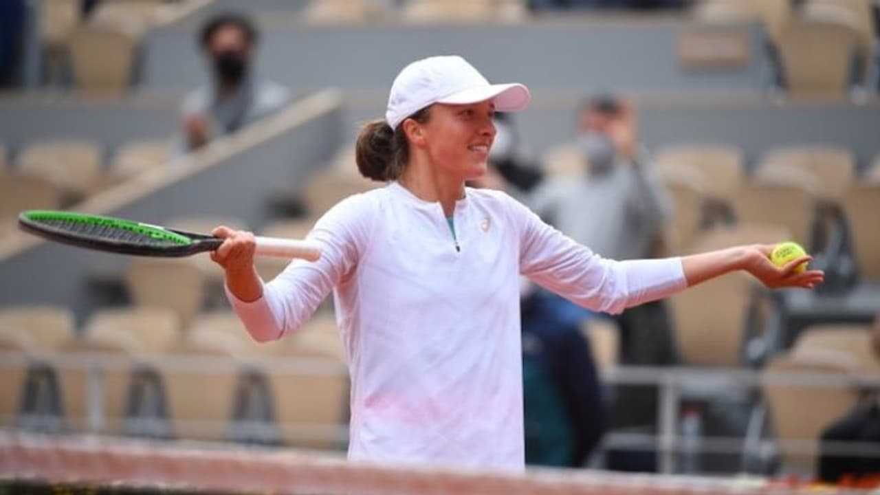 ഫ്രഞ്ച് ഓപ്പണ് വനിതാ വിഭാഗത്തില് കെനിന് ഇഗ ഫൈനല്; നദാലും ജോക്കോവിച്ചും ഇന്നിറങ്ങും ഫ്രഞ്ച് ഓപ്പണ് വനിതാ വിഭാഗത്തില് കെനിന് ഇഗ ഫൈനല്; നദാലും ജോക്കോവിച്ചും ഇന്നിറങ്ങും