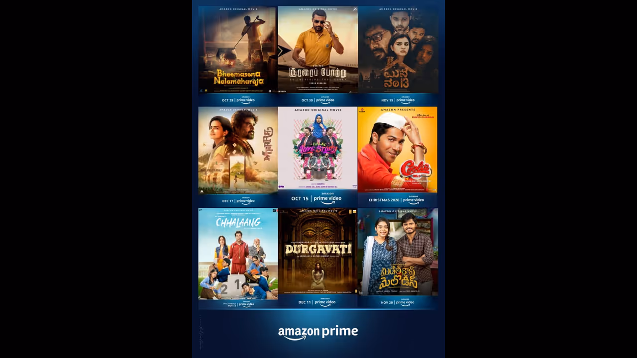 ప్రైమ్ సంచలనం: ఏకంగా తొమ్మిది సినిమాలు మీముందు తెస్తుంది..! ప్రైమ్ సంచలనం: ఏకంగా తొమ్మిది సినిమాలు మీముందు తెస్తుంది..!