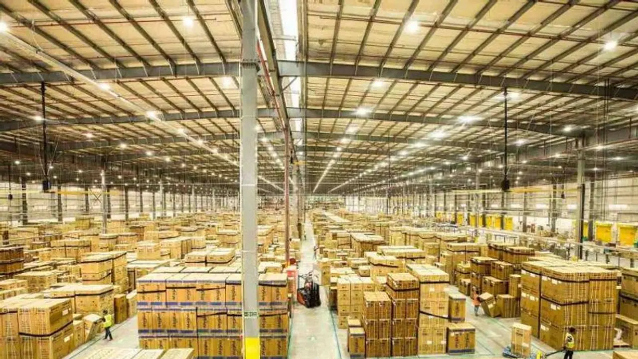 Amazon India opens its largest fulfilment centre in Karnataka; CM BS Yediyurappa inaugurates Amazon India opens its largest fulfilment centre in Karnataka; CM BS Yediyurappa inaugurates