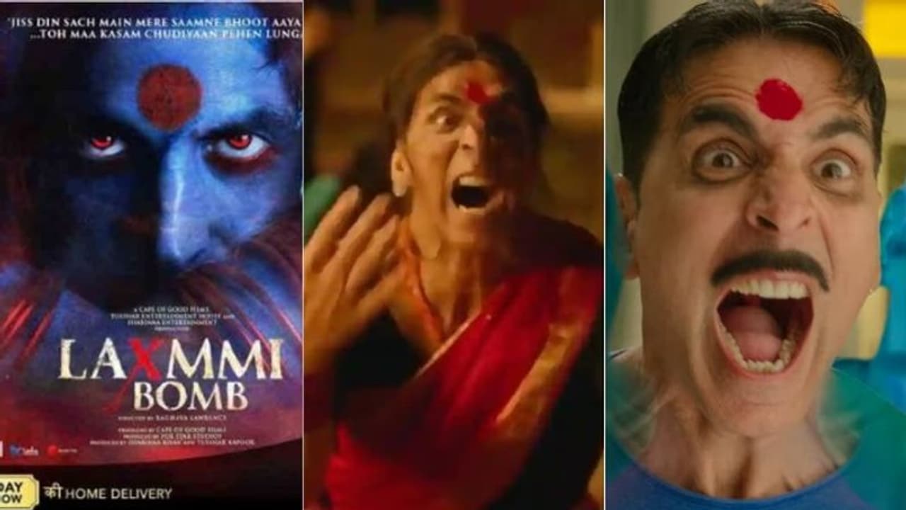 കോമഡി, ഭയം, പ്രതികാരം; 'ലക്ഷ്മി ബോംബ്' ട്രെയിലർ പുറത്ത് കോമഡി, ഭയം, പ്രതികാരം; 'ലക്ഷ്മി ബോംബ്' ട്രെയിലർ പുറത്ത്