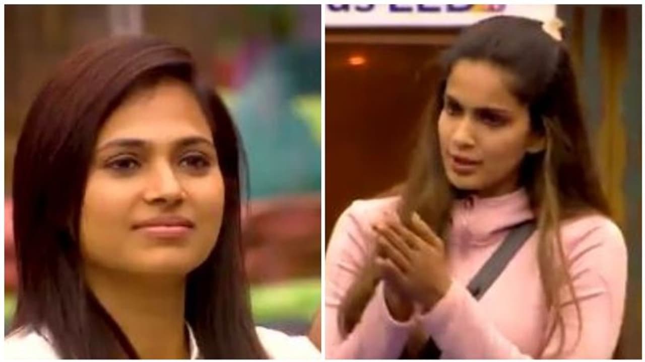 பிக்பாஸ் வீட்டில் இருக்க தகுதி இல்லாதவர் ரம்யா! சம்யுதாவின் பேச்சால் அதிர்ச்சியான ரசிகர்கள்..! பிக்பாஸ் வீட்டில் இருக்க தகுதி இல்லாதவர் ரம்யா! சம்யுதாவின் பேச்சால் அதிர்ச்சியான ரசிகர்கள்..!