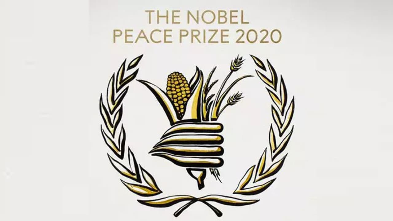 Nobel Peace Prize 2020: वर्ल्ड फूड प्रोग्राम संगठन को मिला नोबेल शांति पुरस्कार; जानिए क्या है वजह? Nobel Peace Prize 2020: वर्ल्ड फूड प्रोग्राम संगठन को मिला नोबेल शांति पुरस्कार; जानिए क्या है वजह?