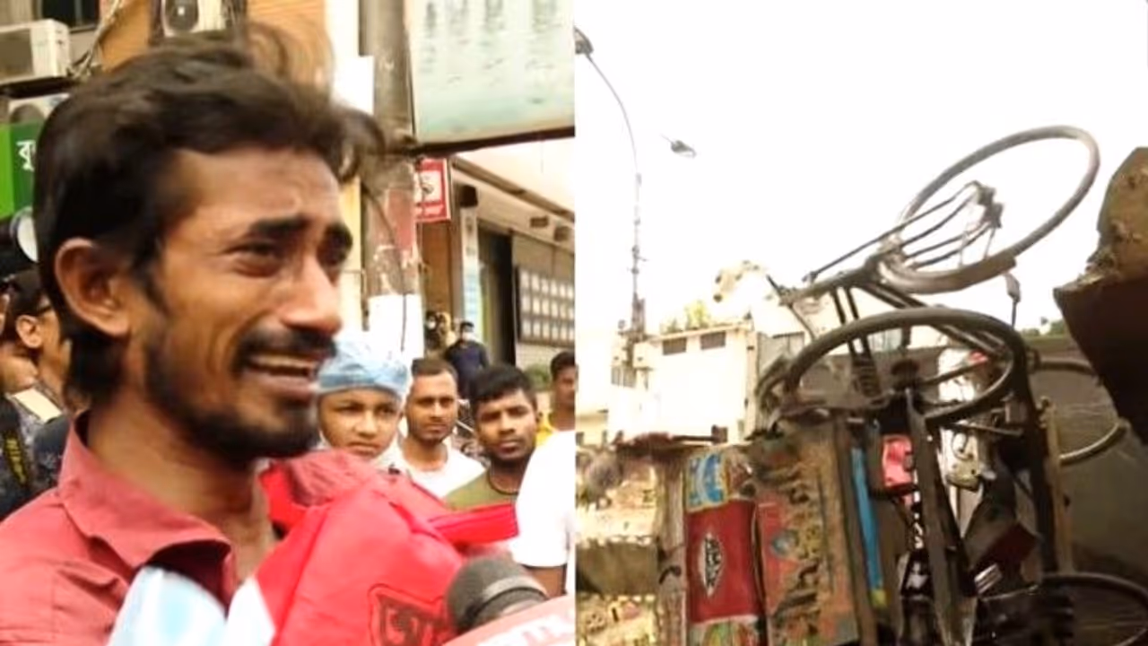 ভাইরাল ভিডিও নিংড়ে আনল মানবিকতা, রিক্সা হারিয়ে রিক্সাওয়ালা হল উদ্যোগপতি