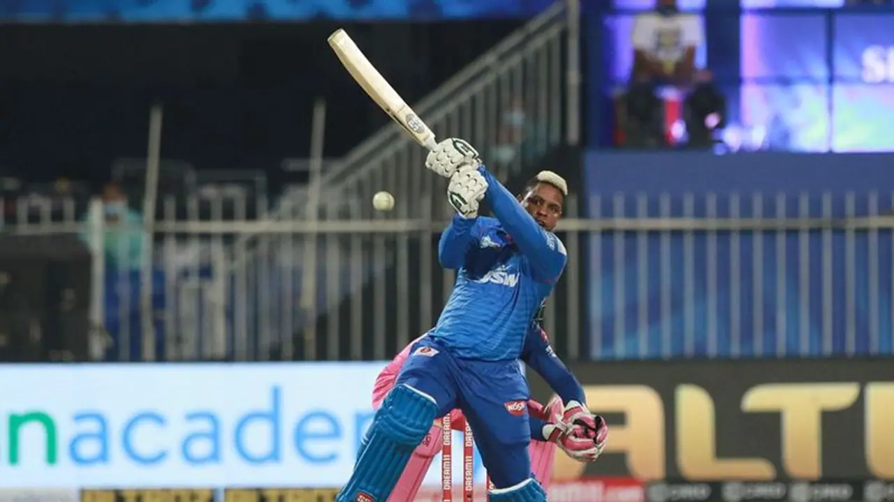 ಹೆಟ್ಮೆಯರ್, ಸ್ಟೊಯ್ನಿಸ್ ಹೋರಾಟ ; ರಾಜಸ್ಥಾನಕ್ಕೆ 185 ರನ್ ಟಾರ್ಗೆಟ್! ಹೆಟ್ಮೆಯರ್, ಸ್ಟೊಯ್ನಿಸ್ ಹೋರಾಟ ; ರಾಜಸ್ಥಾನಕ್ಕೆ 185 ರನ್ ಟಾರ್ಗೆಟ್!