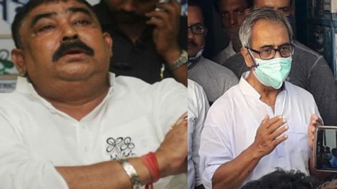 কর্মিসভায় মেজাজ সপ্তমে, কৃষিমন্ত্রীকে 'অপদার্থ' বলে কটাক্ষ অনুব্রতের