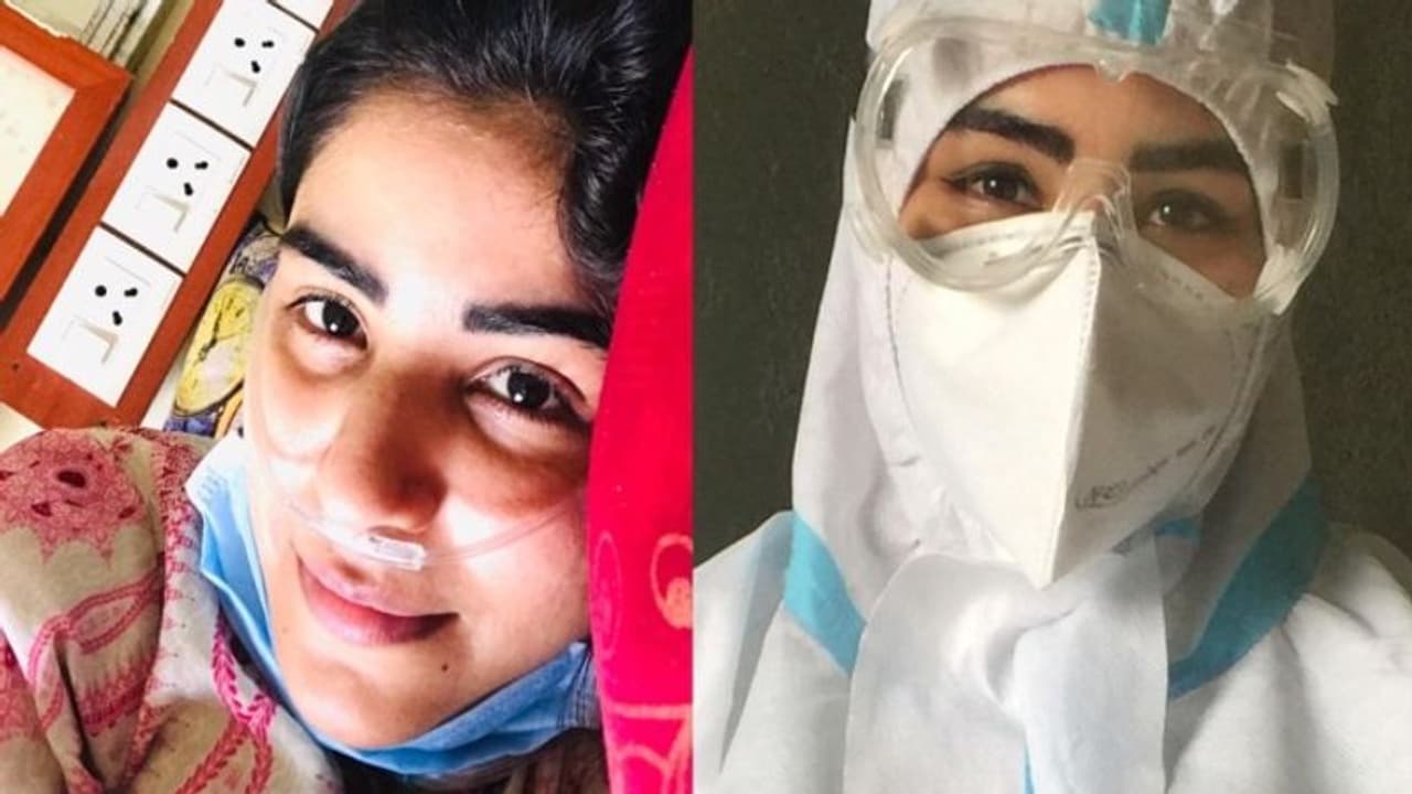 കൊവിഡ് കാലത്ത് അഭിനയം വിട്ട് നഴ്സിന്റെ കുപ്പായമണിഞ്ഞു; ഒടുവിൽ വെെറസ് ബാധയേറ്റെന്ന് ശിഖ മൽഹോത്ര കൊവിഡ് കാലത്ത് അഭിനയം വിട്ട് നഴ്സിന്റെ കുപ്പായമണിഞ്ഞു; ഒടുവിൽ വെെറസ് ബാധയേറ്റെന്ന് ശിഖ മൽഹോത്ര