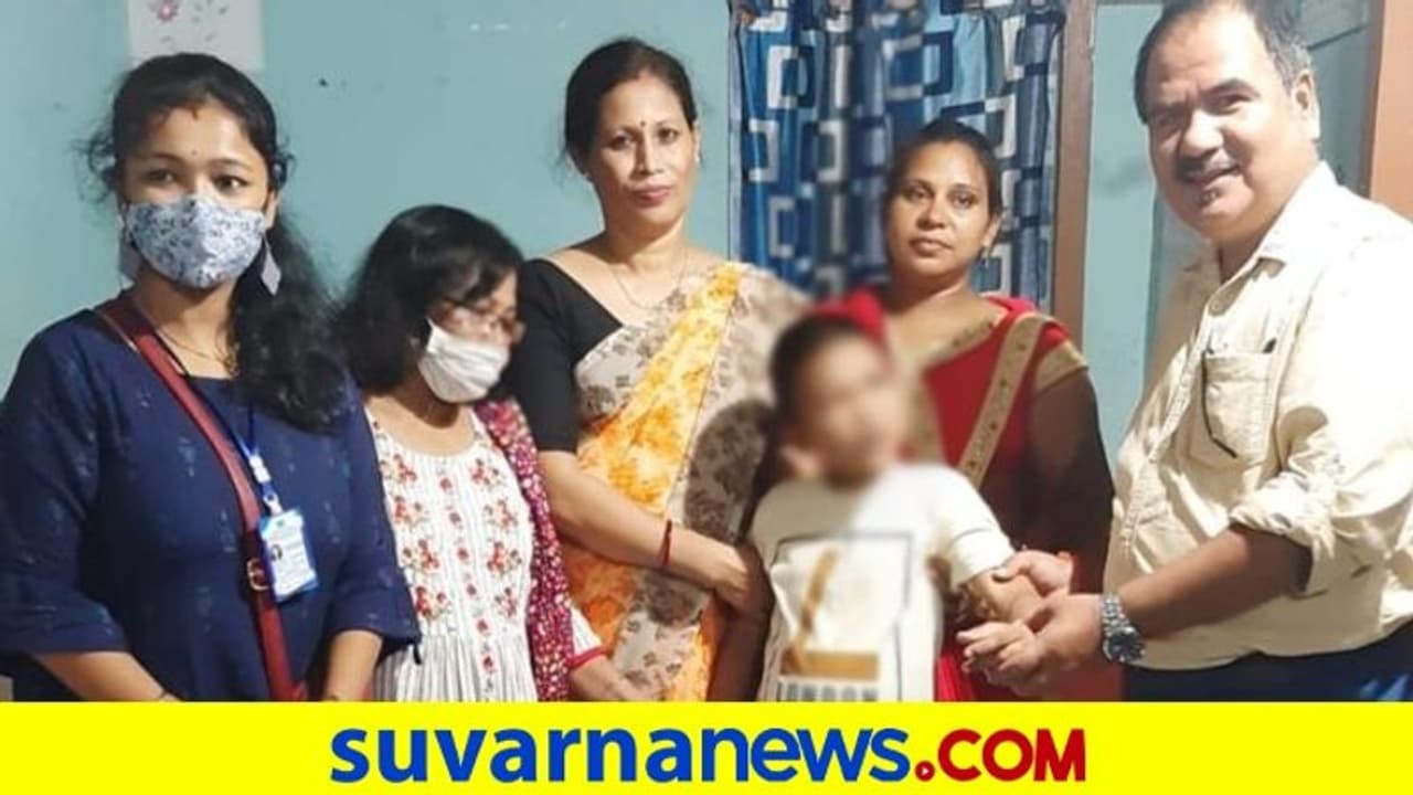 ಕಾಣೆಯಾಗಿ 5 ವರ್ಷಗಳ ನಂತರ ಪೋಷಕರ ಮಡಿಲು ಸೇರಿದ ಆಟಿಸಂ ಮಗು: ಭಾವುಕ ಕ್ಷಣ ನೋಡಿ ಕಾಣೆಯಾಗಿ 5 ವರ್ಷಗಳ ನಂತರ ಪೋಷಕರ ಮಡಿಲು ಸೇರಿದ ಆಟಿಸಂ ಮಗು: ಭಾವುಕ ಕ್ಷಣ ನೋಡಿ