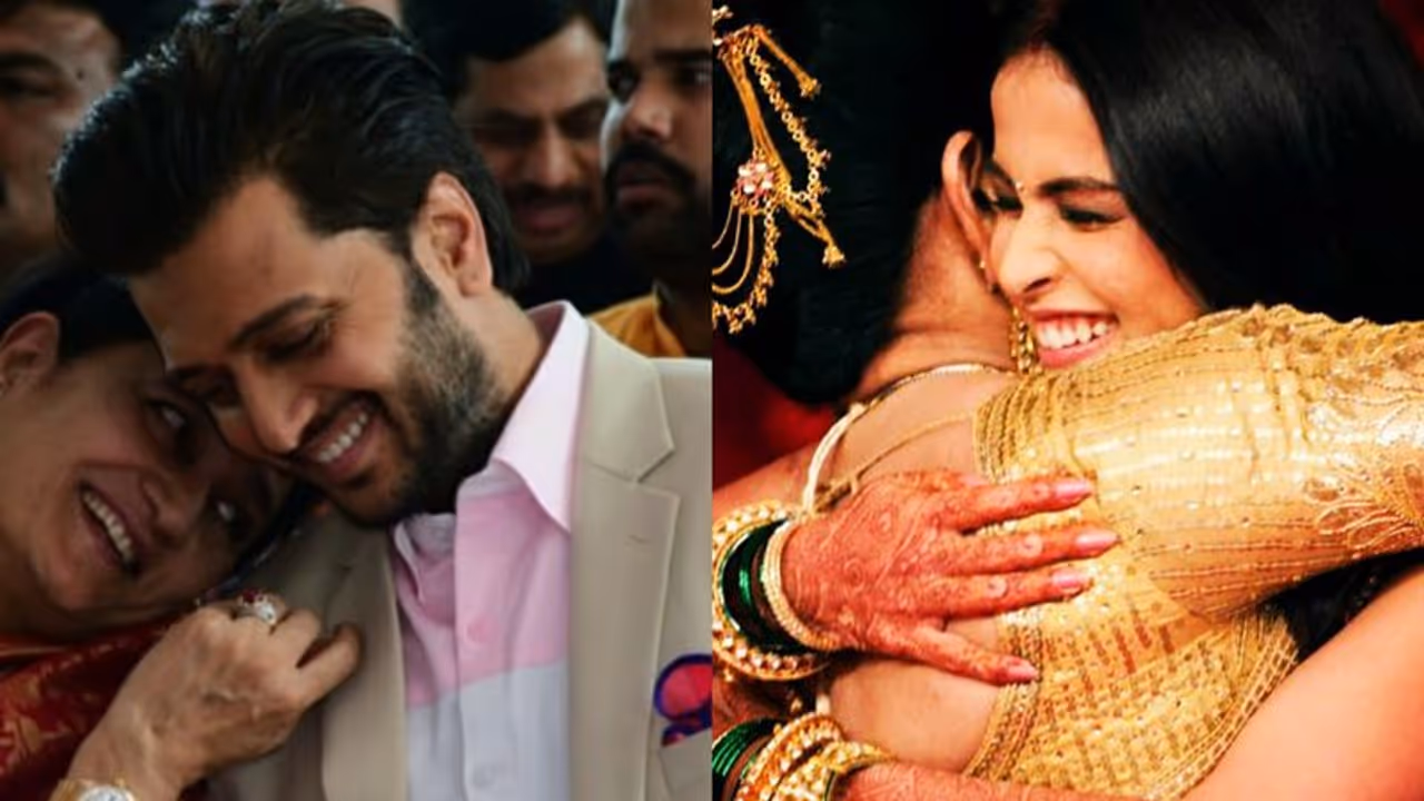 Riteish Deshmukh, Genelia post heartwarming pic with mother on birth anniversary