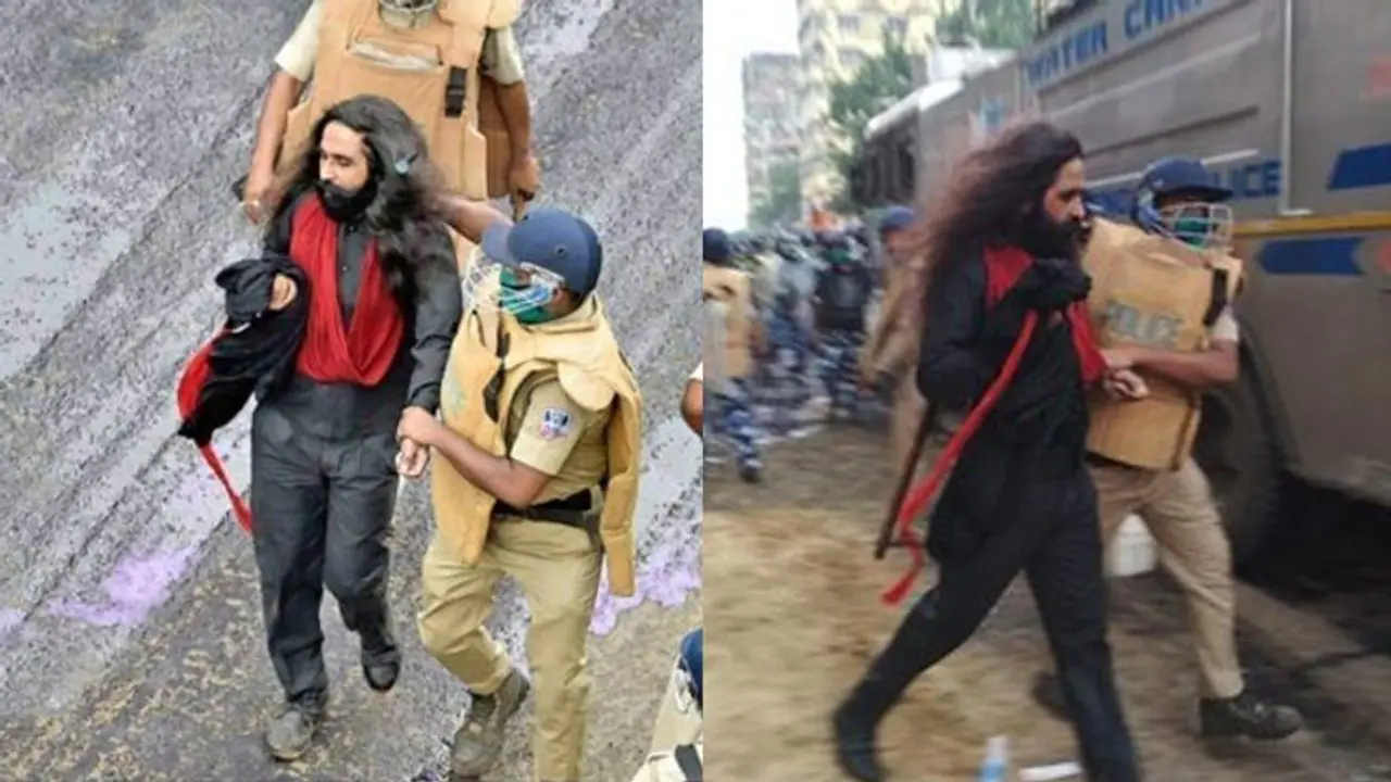 West Bengal police counter Sikh's claim on turban removal during scuffle West Bengal police counter Sikh's claim on turban removal during scuffle