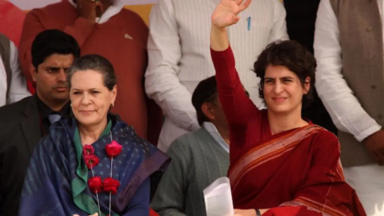 Congress fields Gandhi parivar and 30 leaders in Bihar poll battle