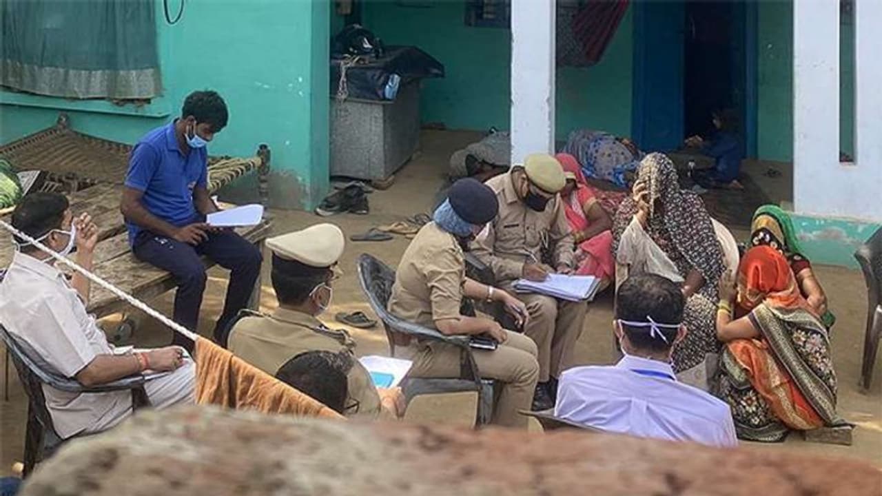 Hathras DM owns up night cremation, family wants case moved out of U.P