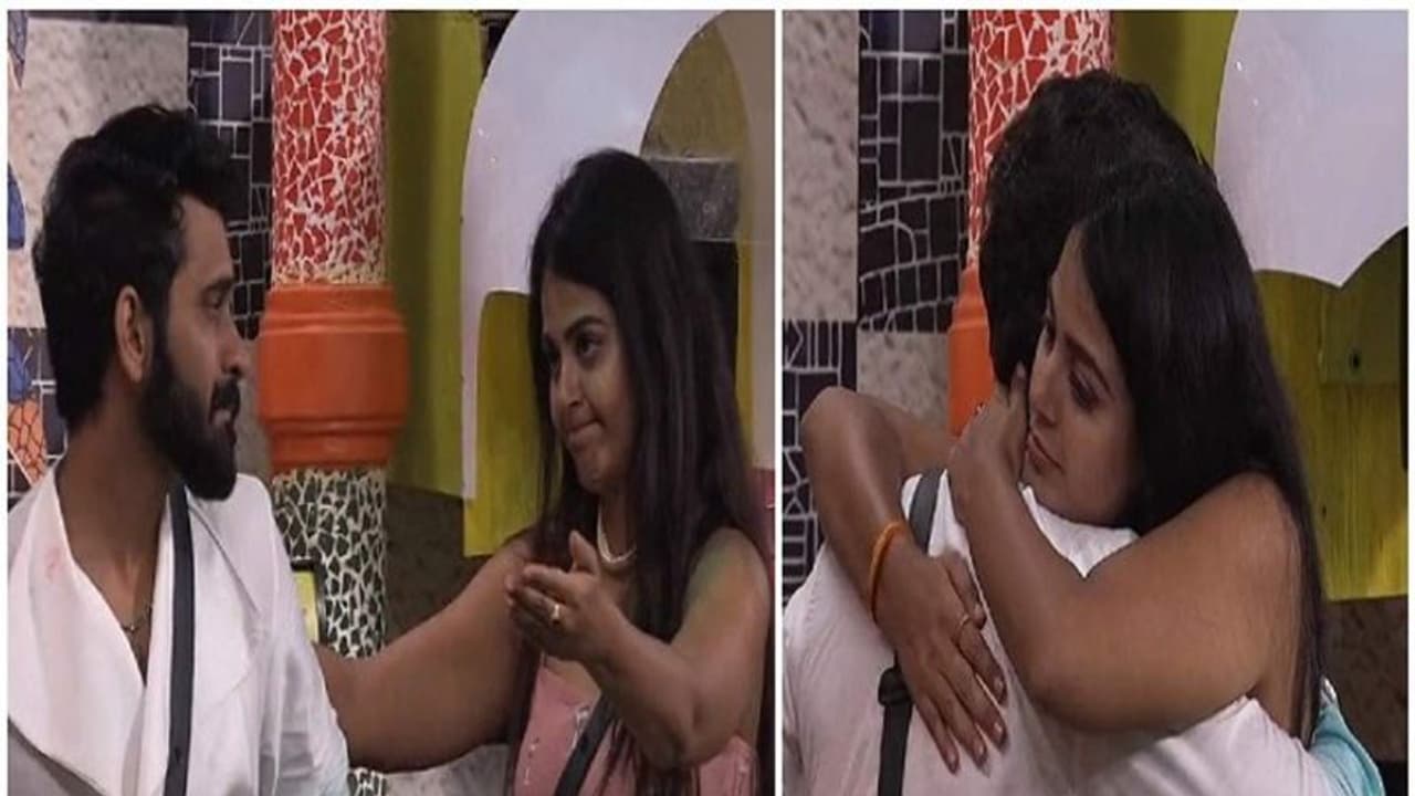 మోనాల్ మెడిసిన్ అఖిల్ అట...ఇద్దరి రొమాన్స్ పీక్స్