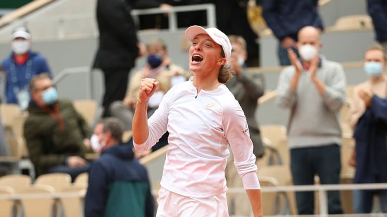 French Open 2022 ಕ್ವಾರ್ಟರ್ಗೆ ಇಗಾ ಸ್ವಿಯಾಟೆಕ್ ಲಗ್ಗೆ! French Open 2022 ಕ್ವಾರ್ಟರ್ಗೆ ಇಗಾ ಸ್ವಿಯಾಟೆಕ್ ಲಗ್ಗೆ!