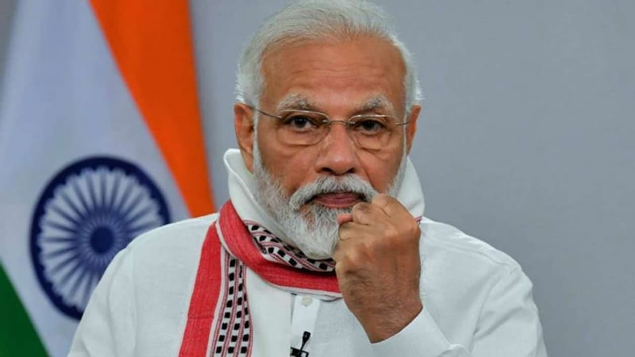 PM Modi launches physical distribution of property cards under SVAMITVA scheme: ‘Nobody can eye your land now’ PM Modi launches physical distribution of property cards under SVAMITVA scheme: ‘Nobody can eye your land now’