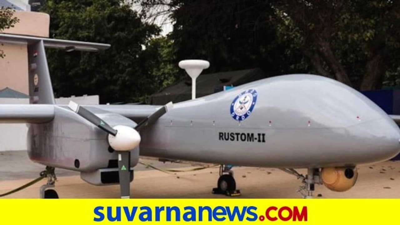 ಚಳ್ಳಕೆರೆಯಲ್ಲಿ ‘ರುಸ್ತುಂ’ ಡ್ರೋನ್ ಪ್ರಯೋಗ! ಚಳ್ಳಕೆರೆಯಲ್ಲಿ ‘ರುಸ್ತುಂ’ ಡ್ರೋನ್ ಪ್ರಯೋಗ!