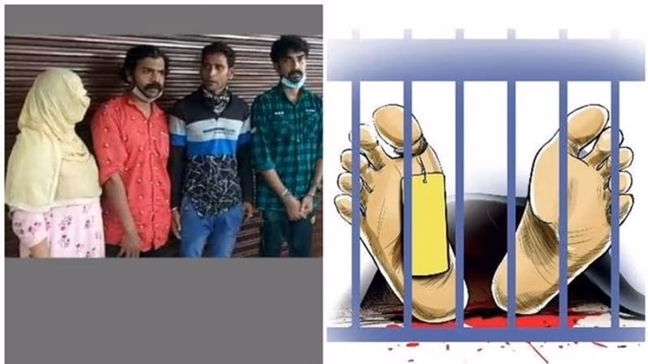 തൃശ്ശൂരിൽ റിമാന്റ് പ്രതി മരിച്ച സംഭവം; ജയില് ജീവനക്കാര്ക്കെതിരെ ഭാര്യയുടെ നിർണ്ണായക മൊഴി തൃശ്ശൂരിൽ റിമാന്റ് പ്രതി മരിച്ച സംഭവം; ജയില് ജീവനക്കാര്ക്കെതിരെ ഭാര്യയുടെ നിർണ്ണായക മൊഴി