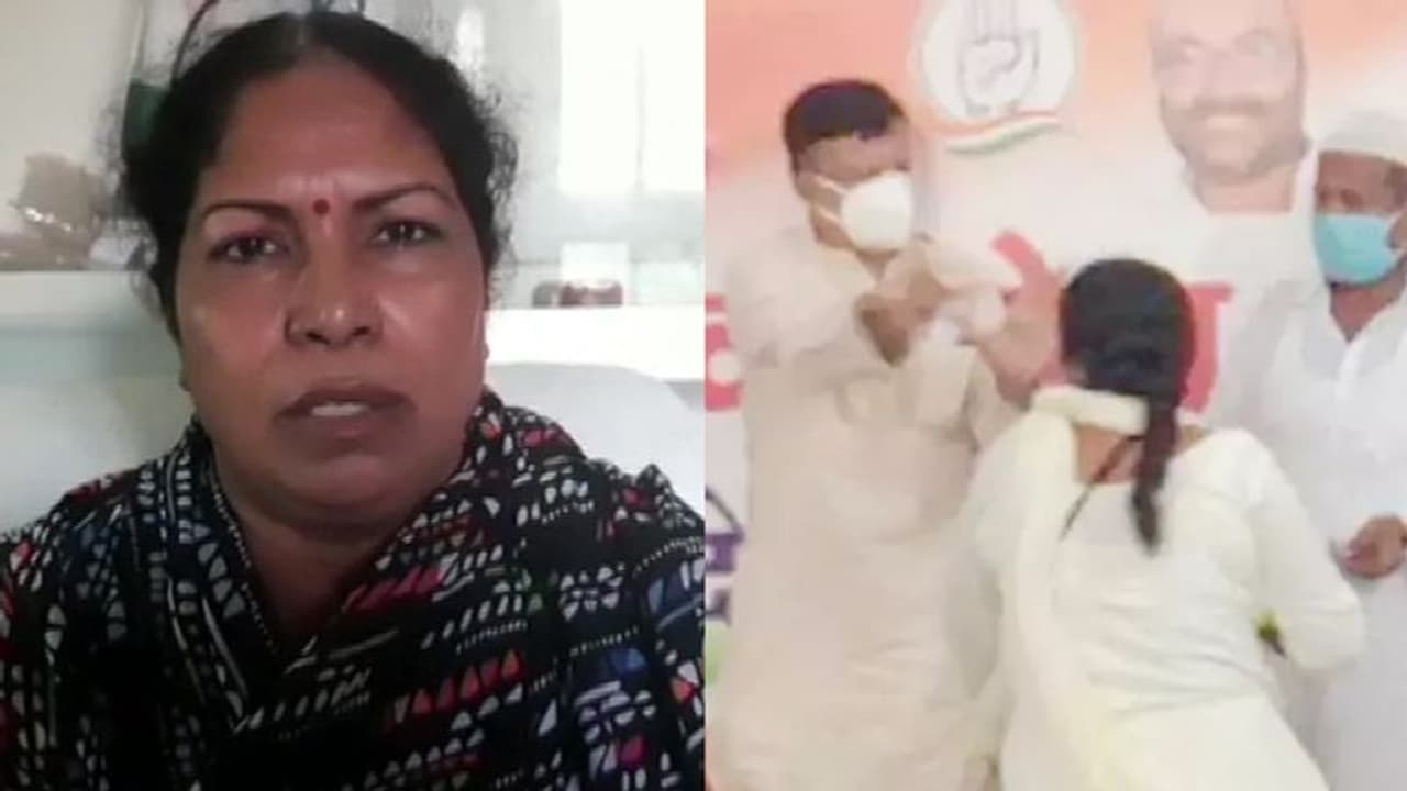 ভাইরাল ভিডিওতে দেখুন কংগ্রেস মহিলা সদস্যের সঙ্গে অশালীন আচরণের ছবি, উত্তর প্রদেশের ঘটনা
