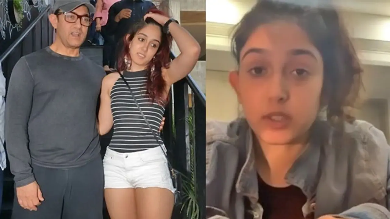 4 साल से डिप्रेशन से जूझ रही आमिर खान की 23 साल की बेटी, वीडियो शेयर कर खुद किया खुलासा 4 साल से डिप्रेशन से जूझ रही आमिर खान की 23 साल की बेटी, वीडियो शेयर कर खुद किया खुलासा