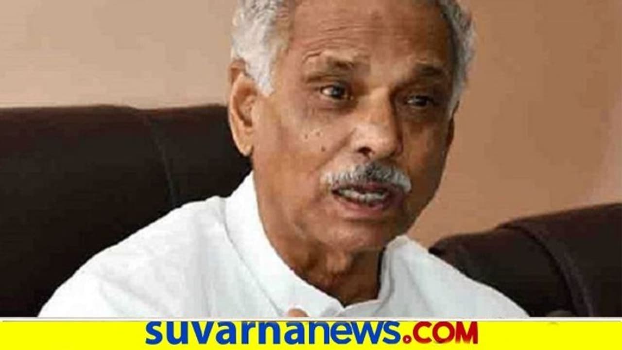 ಕಾಂಗ್ರೆಸ್ ಹಿರಿಯ ಮುಖಂಡ ಕಾಗೋಡು ತಿಮ್ಮಪ್ಪಗೆ ಕೊರೋನಾ ಸೋಂಕು ಕಾಂಗ್ರೆಸ್ ಹಿರಿಯ ಮುಖಂಡ ಕಾಗೋಡು ತಿಮ್ಮಪ್ಪಗೆ ಕೊರೋನಾ ಸೋಂಕು