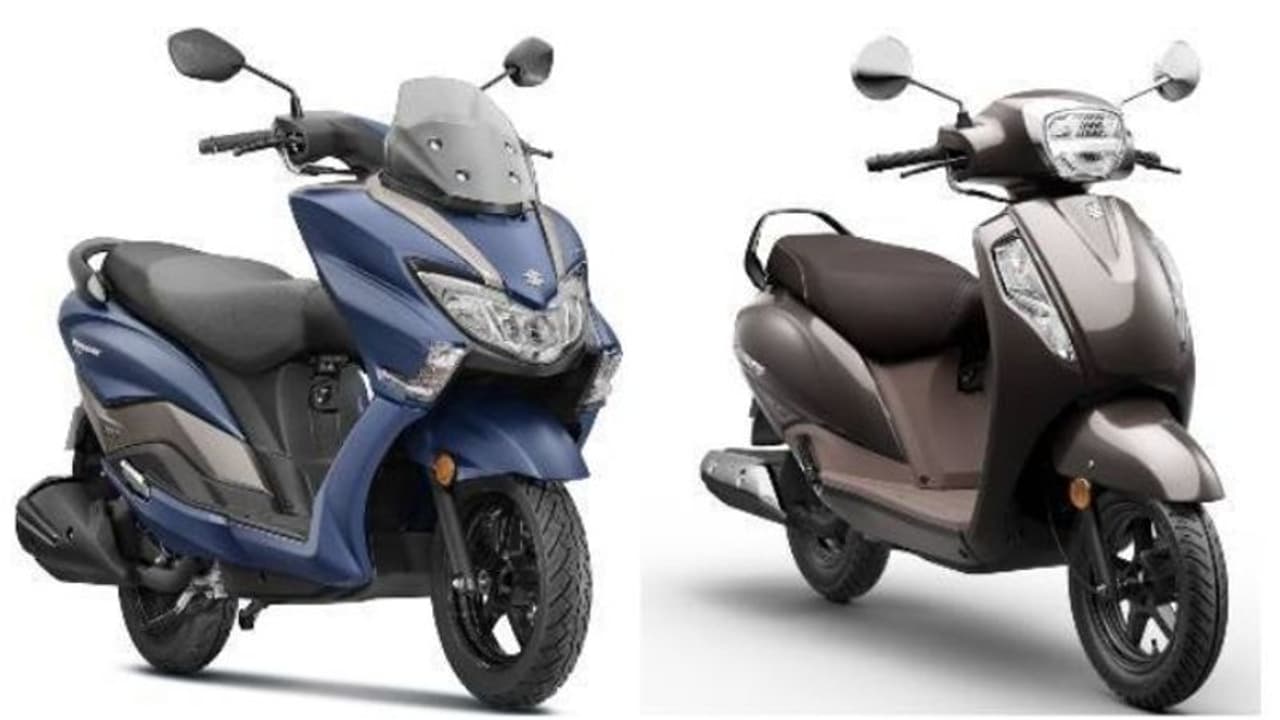 ആക്‌സസ് 125, ബർഗ്മാൻ സ്ട്രീറ്റ് മോഡലുകൾക്ക് പുതിയ നിറങ്ങളുമായി സുസുക്കി