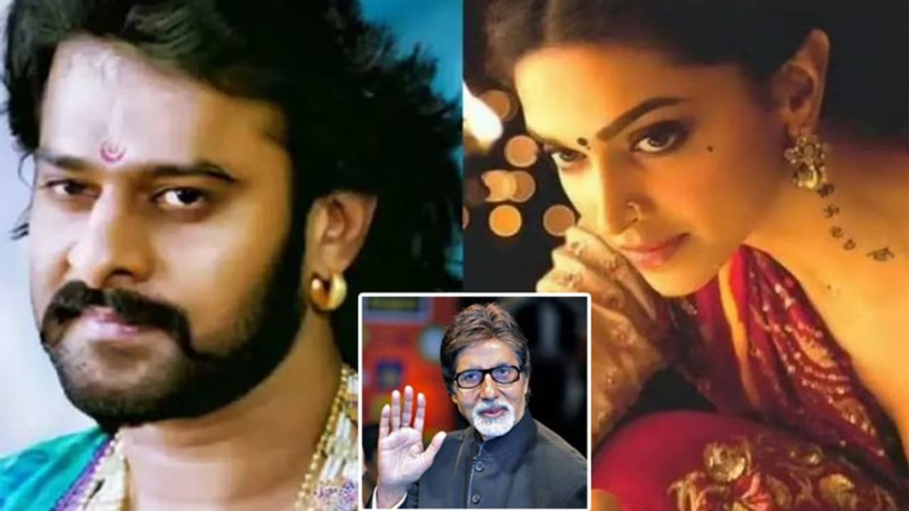 इस फिल्म के लिए दीपिका पादुकोण से ज्यादा फीस ले रहे अमिताभ बच्चन, प्रभास की मूवी के लिए मिलेगी मोटी रकम इस फिल्म के लिए दीपिका पादुकोण से ज्यादा फीस ले रहे अमिताभ बच्चन, प्रभास की मूवी के लिए मिलेगी मोटी रकम