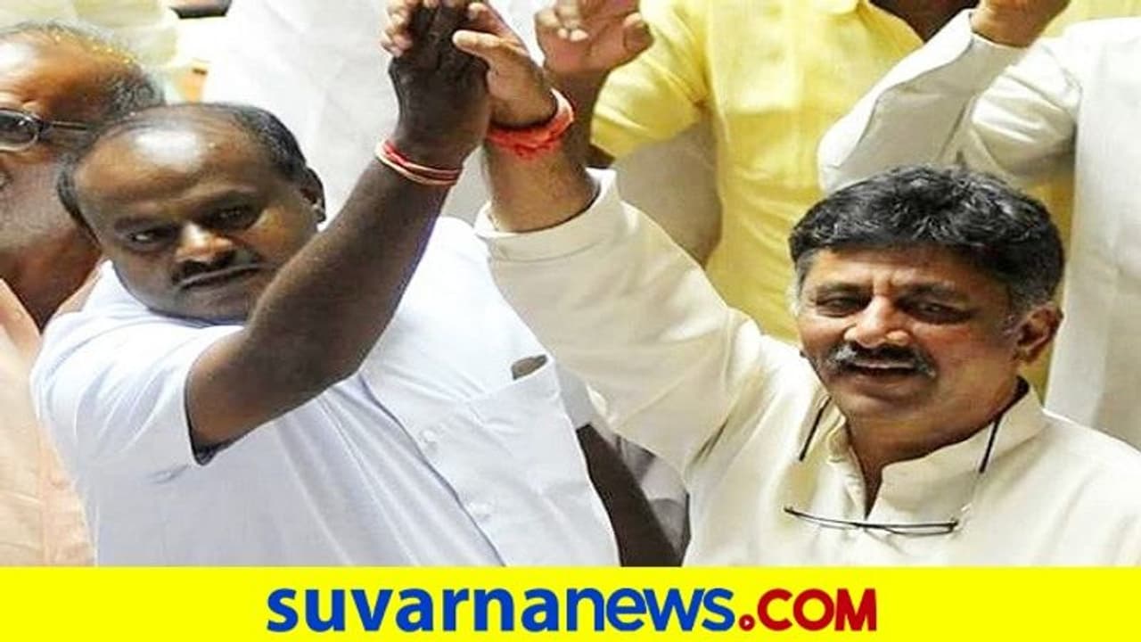 'ಡಿಕೆಶಿ ಮೇಲೂ ಒತ್ತಡ ಹಾಕಿದ್ದಾರೆ : ಟಾರ್ಗೆಟ್ 2023 ಕಿಂಗ್ ಮೇಕರ್ ಸ್ಥಾನ ಬಿಟ್ಟು ಕೊಡಲ್ಲ'