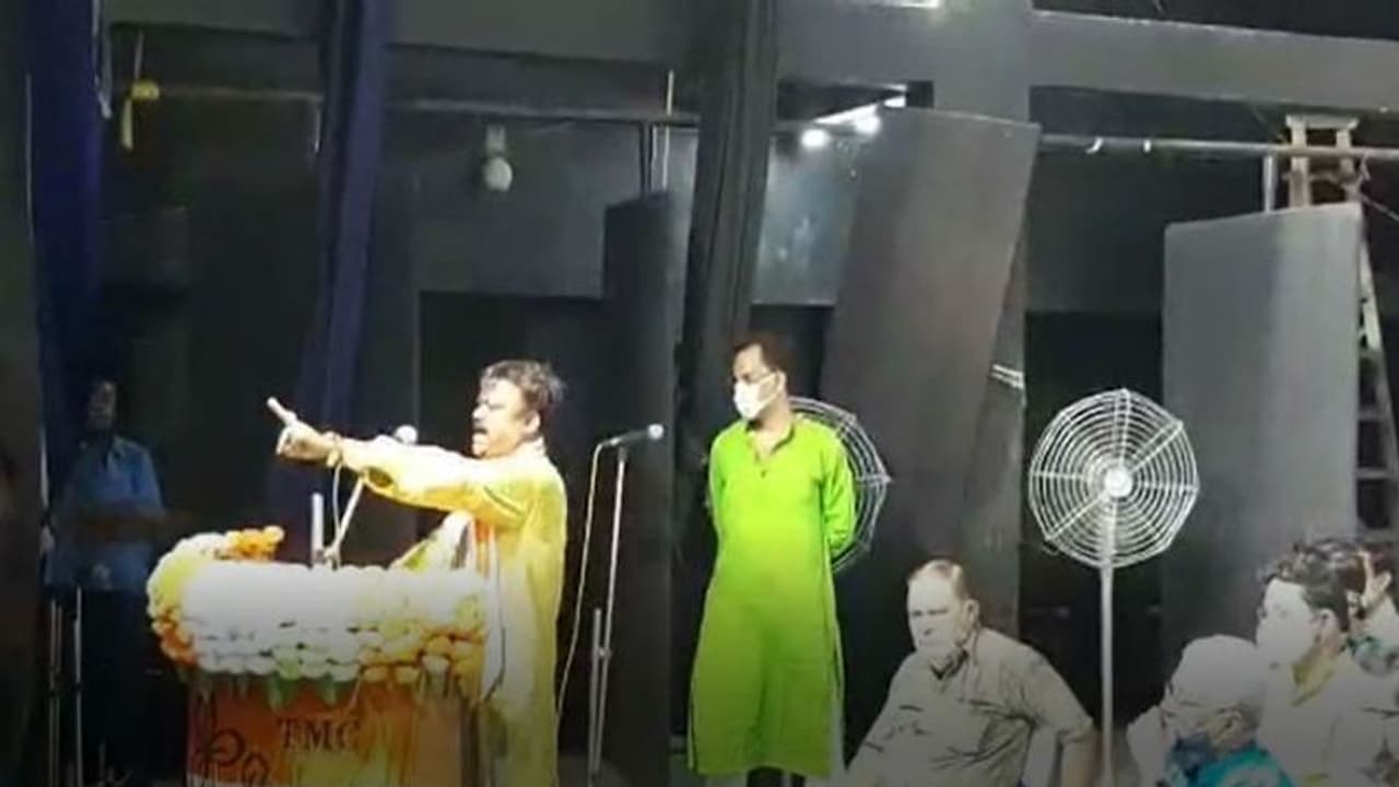 'পার্টির খেয়ে বঞ্চিত করলে কর্মীরাই ঘাড়ধাক্কা দেবে', তৃণমূলে গোষ্ঠীদ্বন্দ্ব নিয়ে বিস্ফোরক বেচারাম মান্না 'পার্টির খেয়ে বঞ্চিত করলে কর্মীরাই ঘাড়ধাক্কা দেবে', তৃণমূলে গোষ্ঠীদ্বন্দ্ব নিয়ে বিস্ফোরক বেচারাম মান্না