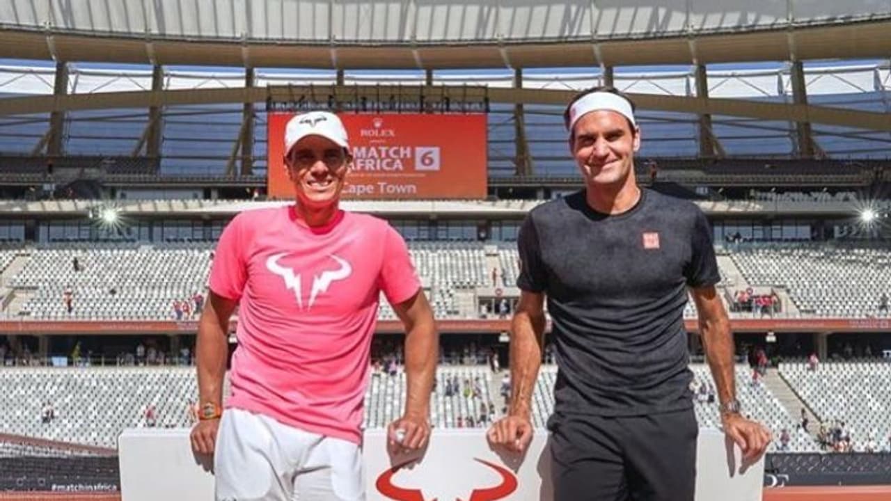 Laver Cup में साथ खेलते दिखाई देंगे टेनिस जगत के ये दो सबसे बड़े सुपर स्टार्स Laver Cup में साथ खेलते दिखाई देंगे टेनिस जगत के ये दो सबसे बड़े सुपर स्टार्स