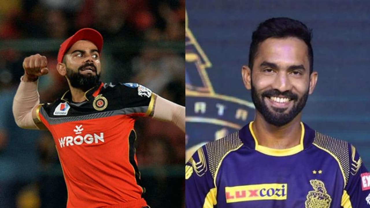 IPL 2020: ಕೆಕೆಆರ್ ವಿರುದ್ಧ ಟಾಸ್ ಗೆದ್ದ RCB, 1 ಬದಲಾವಣೆ! IPL 2020: ಕೆಕೆಆರ್ ವಿರುದ್ಧ ಟಾಸ್ ಗೆದ್ದ RCB, 1 ಬದಲಾವಣೆ!