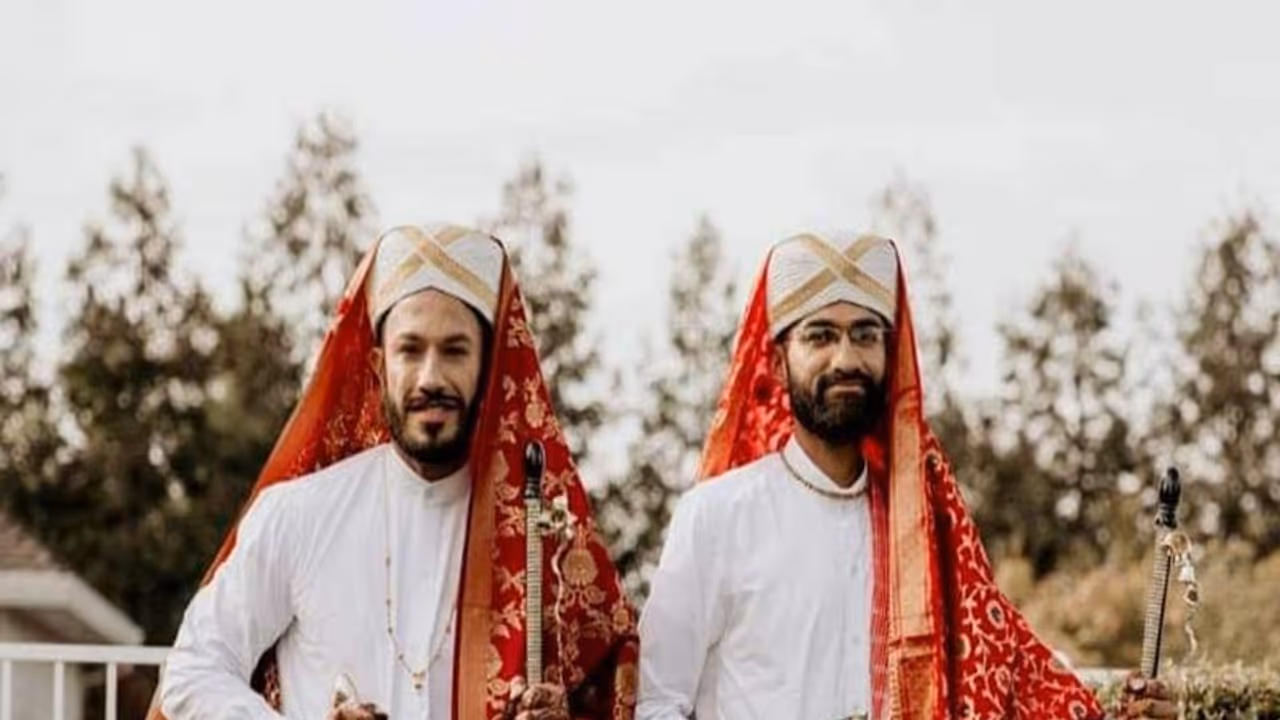 Gay couple respond to Kodavas outraging over their wedding attire