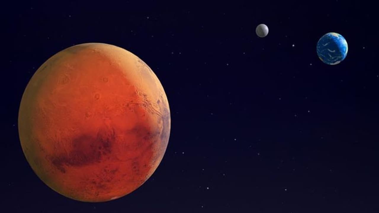 মঙ্গলগ্রহে বসবাস আর দূরে নয়, পৃথিবীর মতো এবার লাল গ্রহেও শ্বাস নিতে পারবে মানুষ মঙ্গলগ্রহে বসবাস আর দূরে নয়, পৃথিবীর মতো এবার লাল গ্রহেও শ্বাস নিতে পারবে মানুষ