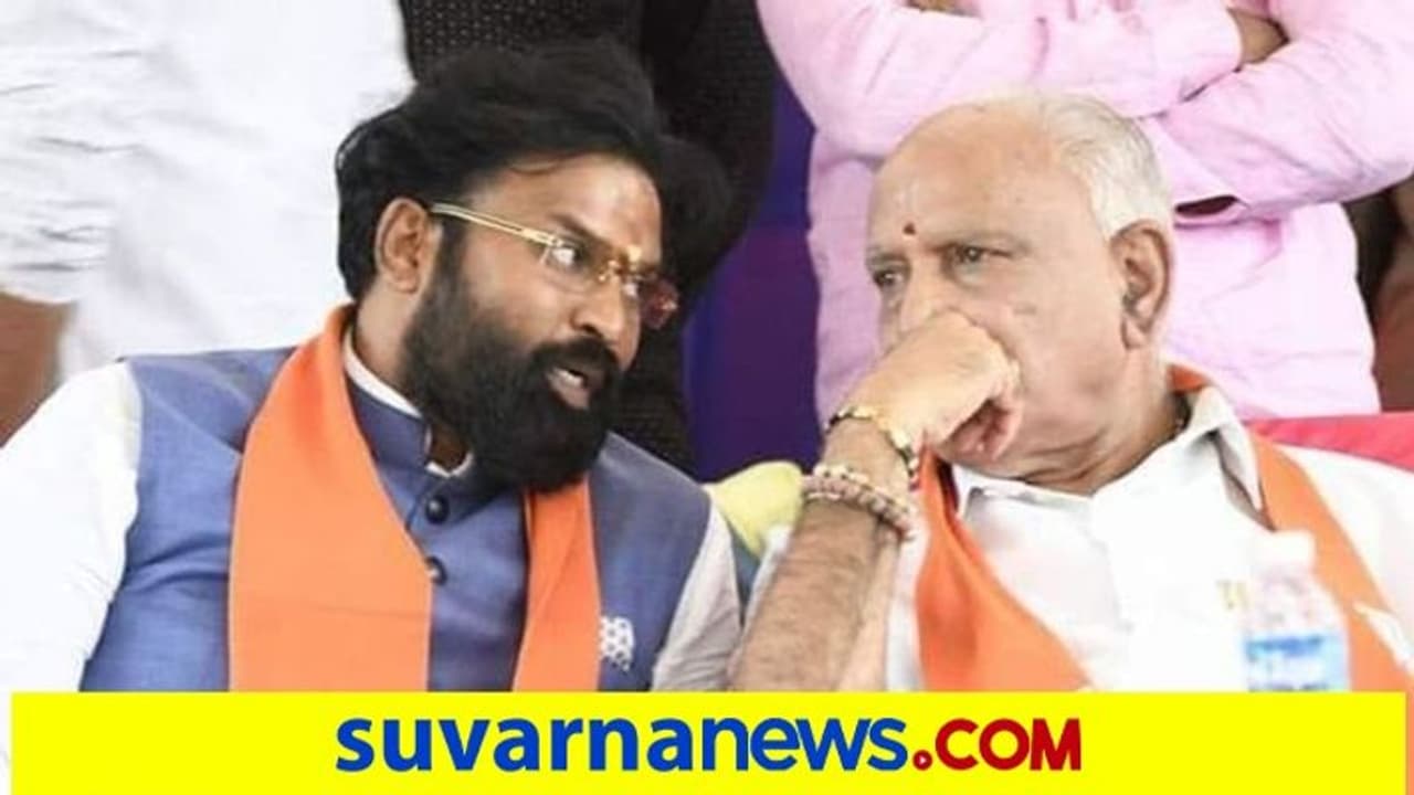 ಬದಲಾಯ್ತು ಶ್ರೀ ರಾಮುಲು ಖಾತೆ : ಸಿಗುತ್ತಾ ಮತ್ತೊಂದು ಆಫರ್..? ಬದಲಾಯ್ತು ಶ್ರೀ ರಾಮುಲು ಖಾತೆ : ಸಿಗುತ್ತಾ ಮತ್ತೊಂದು ಆಫರ್..?