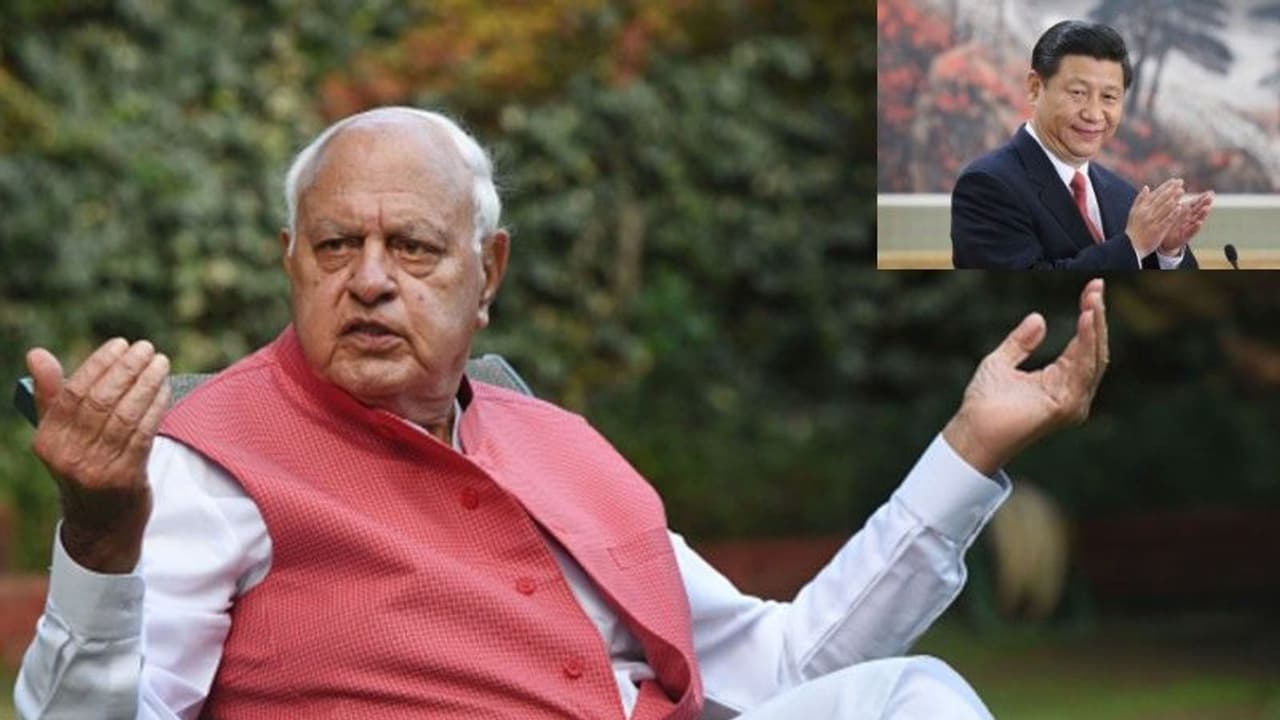 কাশ্মীরে ৩৭০ ধারা ফেরাবে চিন, দেশজোড়া বিরোধিতার মধ্যে বেজিং এর সমর্থন চাইলেন আবদুল্লা কাশ্মীরে ৩৭০ ধারা ফেরাবে চিন, দেশজোড়া বিরোধিতার মধ্যে বেজিং এর সমর্থন চাইলেন আবদুল্লা