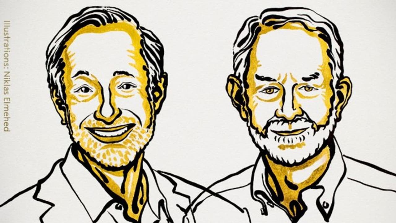 আবিষ্কার করেছেন পণ্য পরিষেবাদি নিলামের নয়া কাঠামো, নোবেল জিতলেন দুই মার্কিন অর্থনীতিবিদ আবিষ্কার করেছেন পণ্য পরিষেবাদি নিলামের নয়া কাঠামো, নোবেল জিতলেন দুই মার্কিন অর্থনীতিবিদ