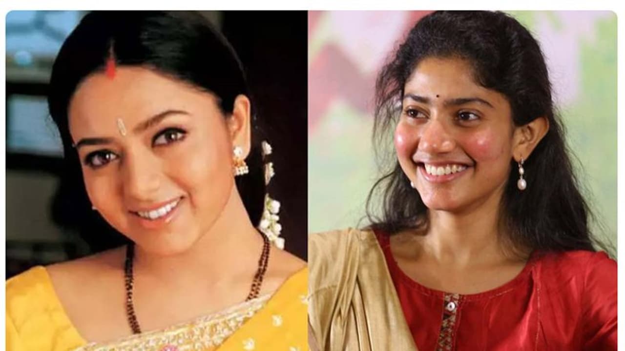 సౌందర్యగా మారనున్న సాయి పల్లవి? సౌందర్యగా మారనున్న సాయి పల్లవి?