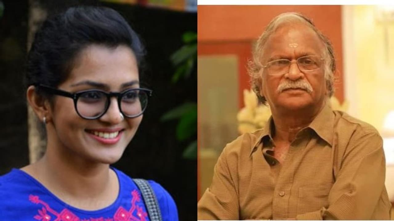 'എക്സ്ട്രാനടന്റെ' തമാശയായി തള്ളിക്കളഞ്ഞില്ല; പാർവതിയെ അഭിനന്ദിച്ച് ശ്രീകുമാരൻ തമ്പി 'എക്സ്ട്രാനടന്റെ' തമാശയായി തള്ളിക്കളഞ്ഞില്ല; പാർവതിയെ അഭിനന്ദിച്ച് ശ്രീകുമാരൻ തമ്പി