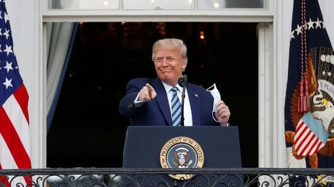 US election 2020: President Donald Trump holds first campaign trail since contracting coronavirus US election 2020: President Donald Trump holds first campaign trail since contracting coronavirus