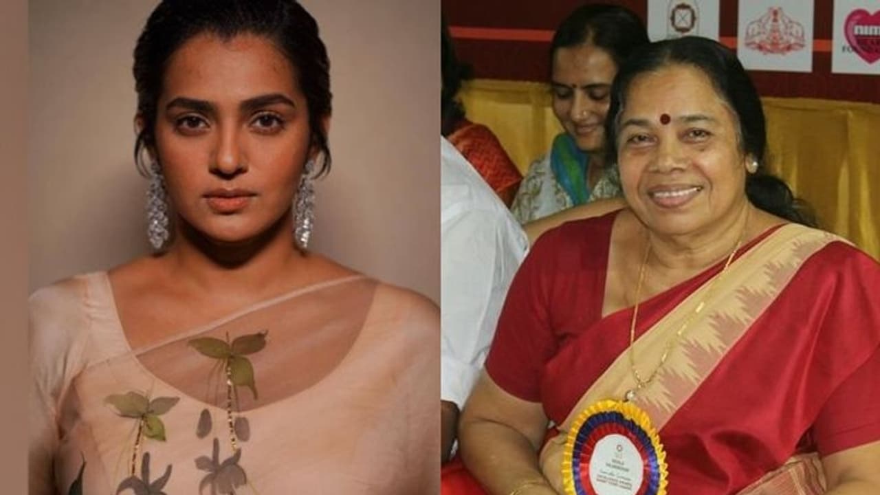 'നിലപാടുകള് തന്റേടത്തോടെ പറയാൻ പെണ്കുട്ടികളെ വേണം, പാർവതിയെപ്പോലെ'; പി കെ ശ്രീമതി ടീച്ചർ 'നിലപാടുകള് തന്റേടത്തോടെ പറയാൻ പെണ്കുട്ടികളെ വേണം, പാർവതിയെപ്പോലെ'; പി കെ ശ്രീമതി ടീച്ചർ