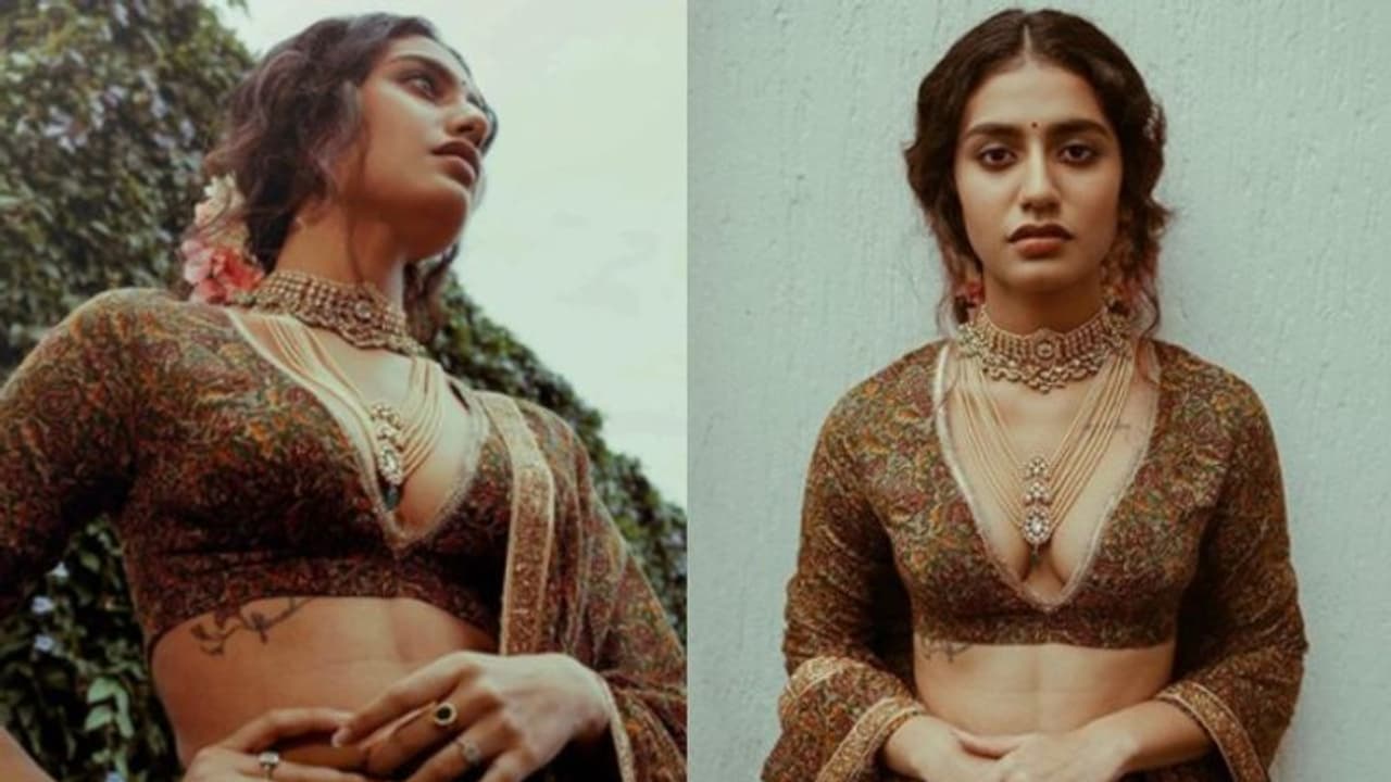 'ക്ലാസിക്' ലുക്കുമായി പ്രിയ വാര്യര്; ചിത്രങ്ങള്ക്ക് സോഷ്യല് മീഡിയയില് വന് വരവേല്പ് 'ക്ലാസിക്' ലുക്കുമായി പ്രിയ വാര്യര്; ചിത്രങ്ങള്ക്ക് സോഷ്യല് മീഡിയയില് വന് വരവേല്പ്