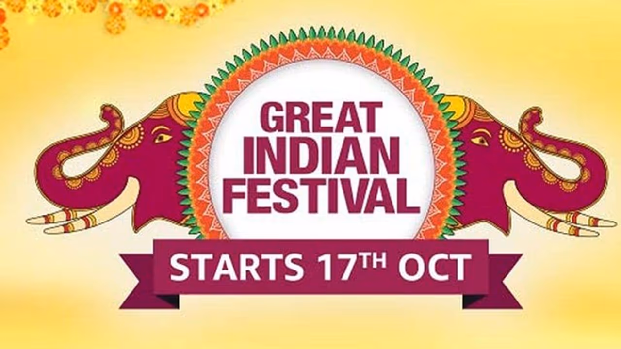 The Amazon 'Great Indian Festival' is here The Amazon 'Great Indian Festival' is here