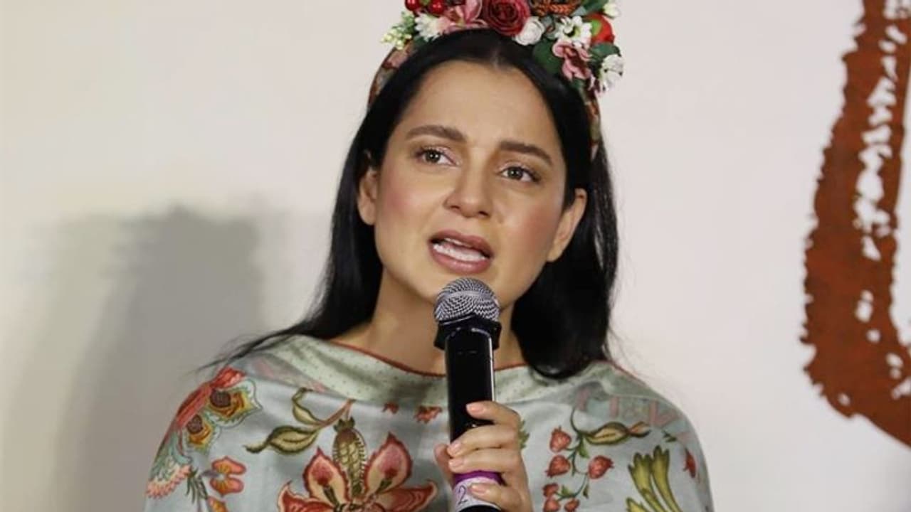 కంగనాకి ముంబయి కోర్ట్ షాక్‌.. దేశ ద్రోహం కేసు నమోదు!