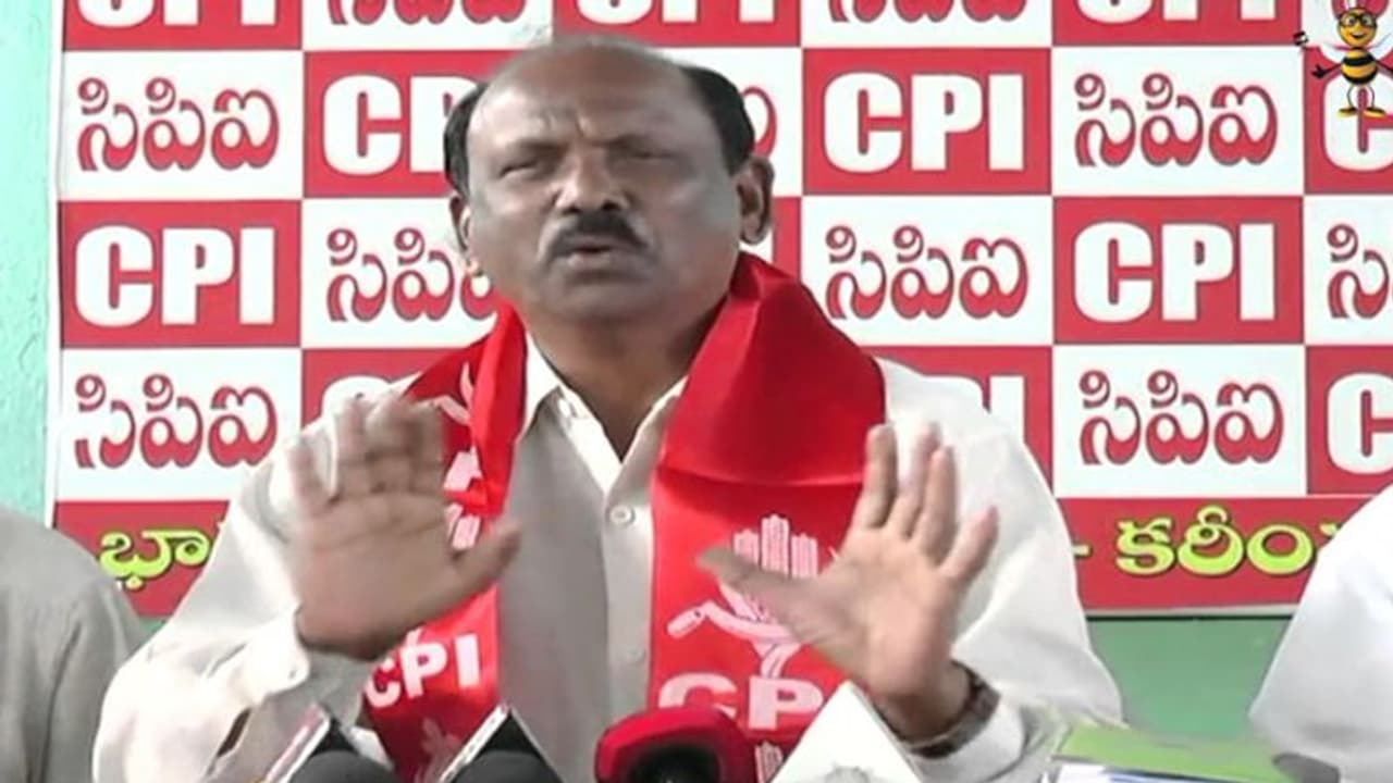 అనారోగ్యంతో మాజీ ఎమ్మెల్యే గుండా మల్లేష్ మృతి