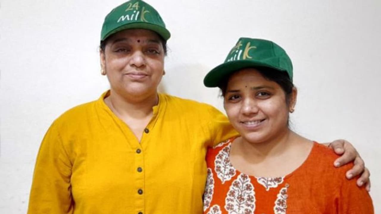 Women power! Sisters in law run profitable dairy business, employ 25 people, have turnover of Rs 2 crore Women power! Sisters in law run profitable dairy business, employ 25 people, have turnover of Rs 2 crore