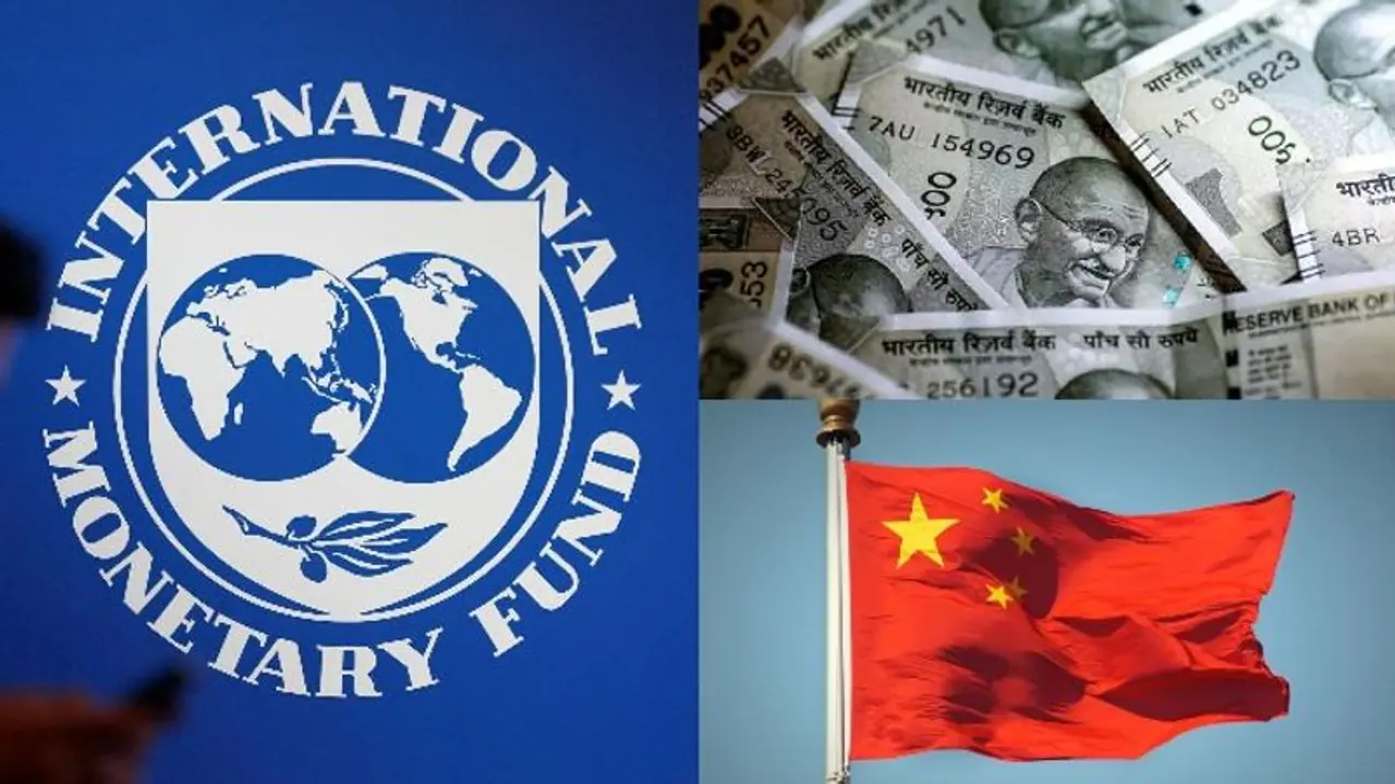 IMF ने भारत के विकास दर को कम करते हुए 6.8 प्रतिशत किया, तेजी से बढ़ती अर्थव्यवस्था में अव्वल स्थान बरकरार IMF ने भारत के विकास दर को कम करते हुए 6.8 प्रतिशत किया, तेजी से बढ़ती अर्थव्यवस्था में अव्वल स्थान बरकरार