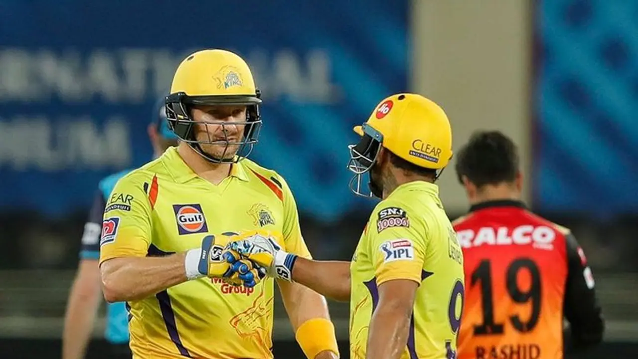 IPL 2020: ಹೈದರಾಬಾದ್ ತಂಡಕ್ಕೆ 168 ರನ್ ಟಾರ್ಗೆಟ್ ನೀಡಿದ CSK!